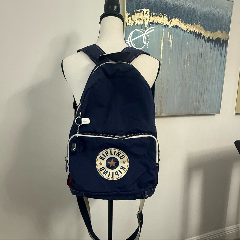 Kipling Convertible Backpack Packable Travel Outd… - image 1